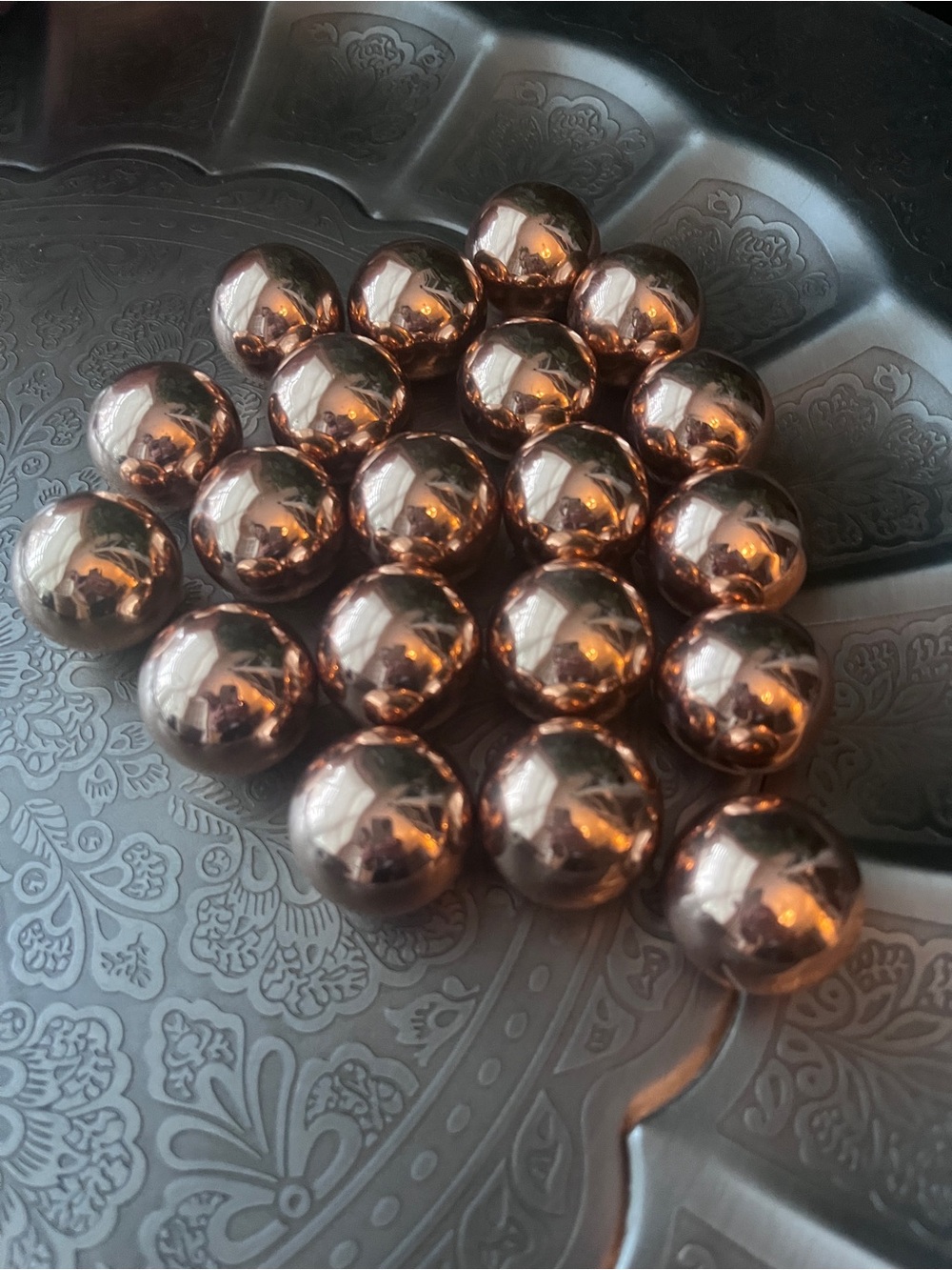Copper Sphere - Picture 3 of 5